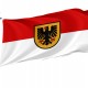 Flag of Dortmund, Patriotic Flags, Unique Design Print, Flags for Indoor & Outdoor Use - Imagine 1