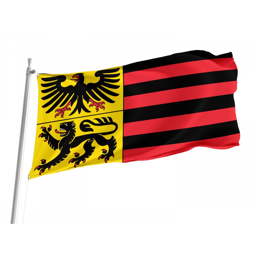 Flag Of Stadt Düren, Patriotic Flags, Unique Design Print, Flags For Indoor & Outdoor Use - High Quality Germany for Indoor and Outdoor Use