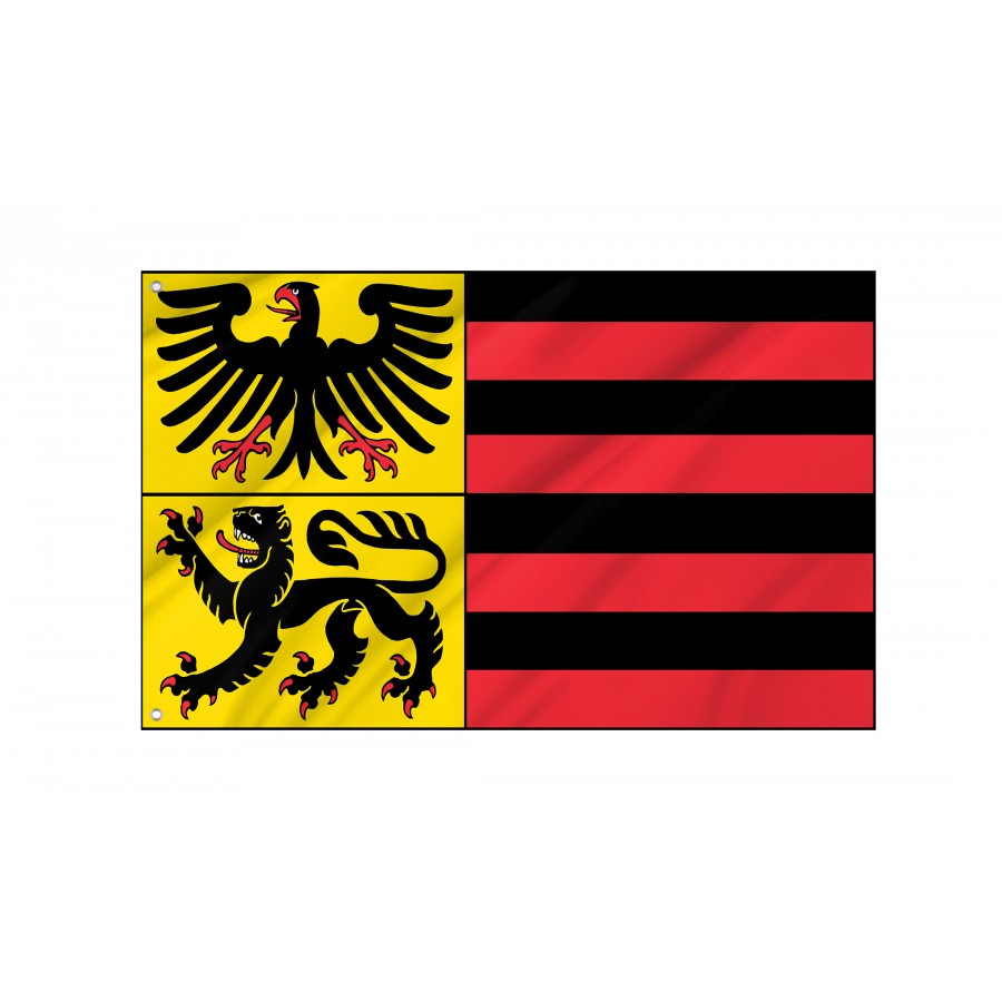 Flag Of Stadt Düren, Patriotic Flags, Unique Design Print, Flags For Indoor & Outdoor Use - High Quality Germany for Indoor and Outdoor Use