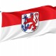 Flag of Düsseldorf, Patriotic Flags, Unique Design Print, Flags for Indoor & Outdoor Use - Imagine 1