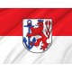 Flag of Düsseldorf, Patriotic Flags, Unique Design Print, Flags for Indoor & Outdoor Use - Imagine 2