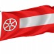 Flag of Stadt Erfurt laut Hauptsatzung, Patriotic Flags, Unique Design Print, Flags for Indoor & Outdoor Use - Imagine 1