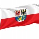 Flag of Erlangen, Patriotic Flags, Unique Design Print, Flags for Indoor & Outdoor Use - Imagine 1