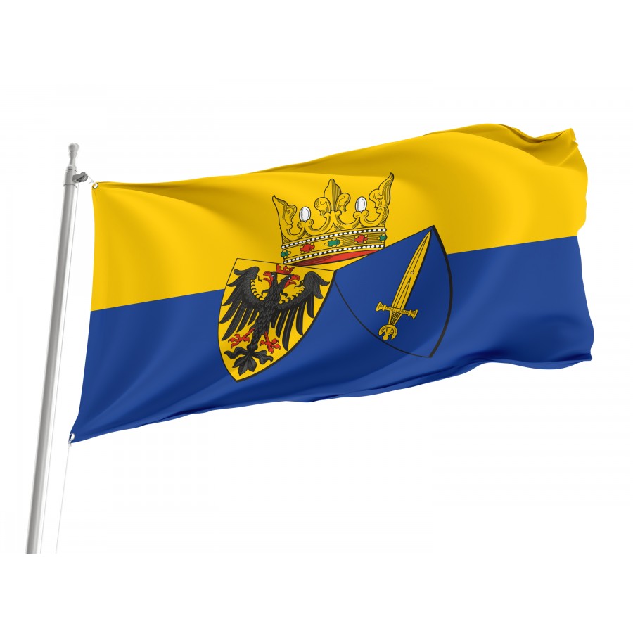 Flag Of Essen, Patriotic Flags, Unique Design Print, Flags For Indoor & Outdoor Use - High Quality North Rhine Westphalia for Indoor and Outdoor Use