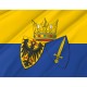 Flag of Essen, Patriotic Flags, Unique Design Print, Flags for Indoor & Outdoor Use - Imagine 2
