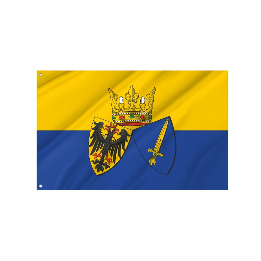 Flag Of Essen, Patriotic Flags, Unique Design Print, Flags For Indoor & Outdoor Use - High Quality North Rhine Westphalia for Indoor and Outdoor Use