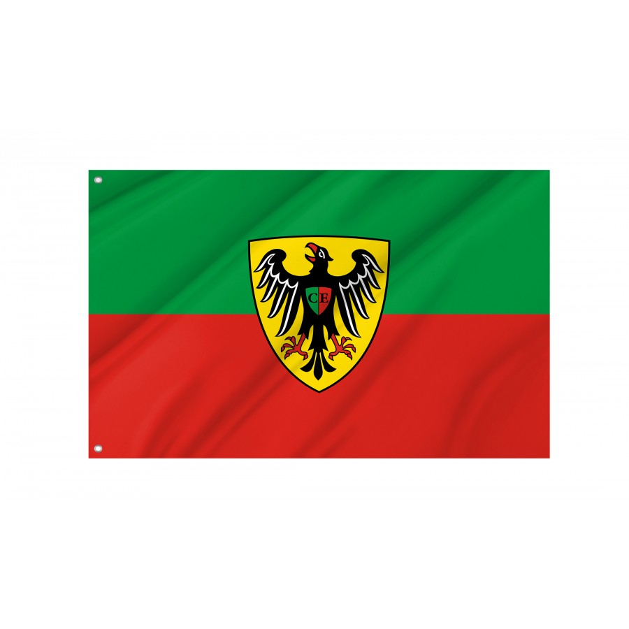 Flag Of Esslingen Am Neckar, Patriotic Flags, Unique Design Print, Flags For Indoor & Outdoor Use - High Quality Baden Wurttemberg Flags for Indoor and Outdoor Use