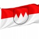 Flag of Franconia, Patriotic Flags, Unique Design Print, Flags for Indoor & Outdoor Use - Imagine 1