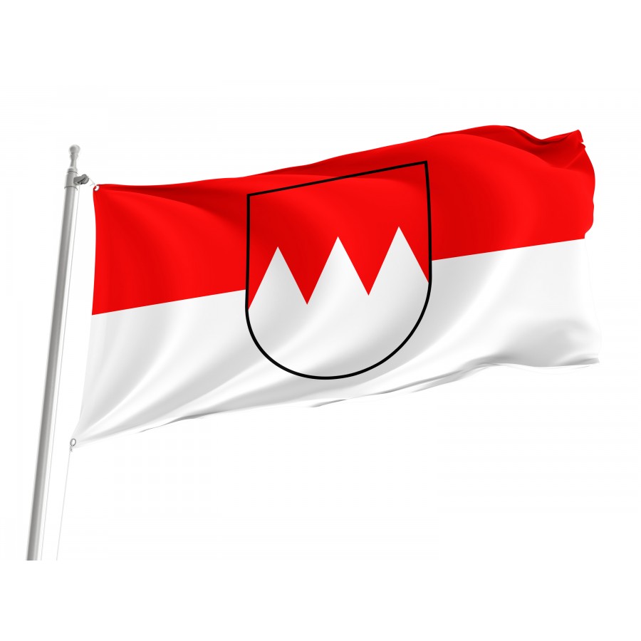Flag Of Franconia, Patriotic Flags, Unique Design Print, Flags For Indoor & Outdoor Use - High Quality Germany for Indoor and Outdoor Use