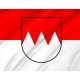 Flag of Franconia, Patriotic Flags, Unique Design Print, Flags for Indoor & Outdoor Use - Imagine 2