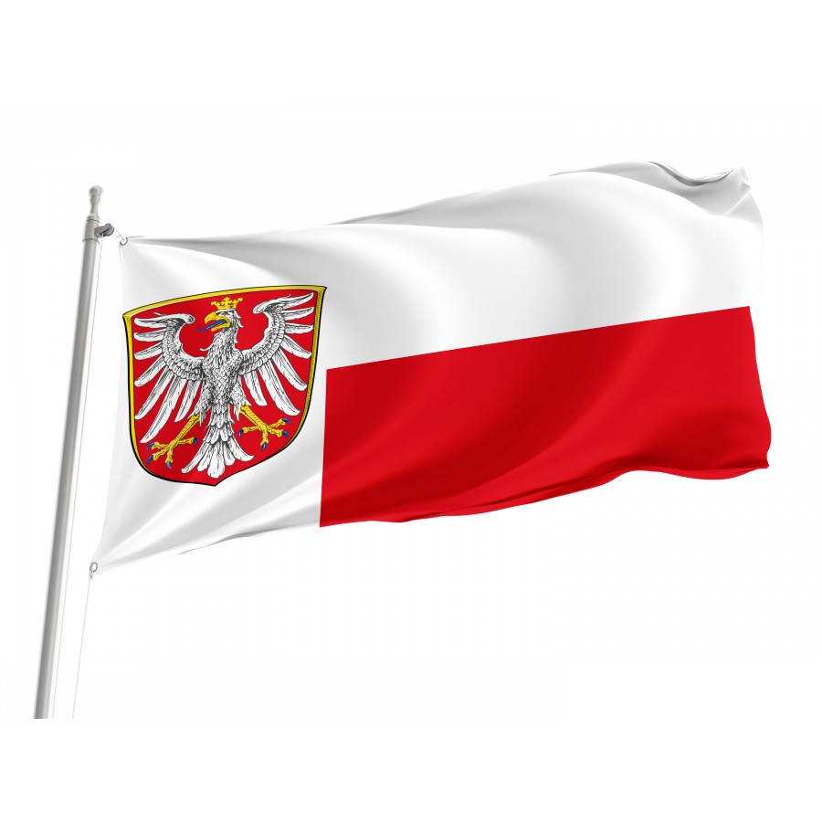 Flag Of Frankfurt, Patriotic Flags, Unique Design Print, Flags For Indoor & Outdoor Use - High Quality Hesse for Indoor and Outdoor Use