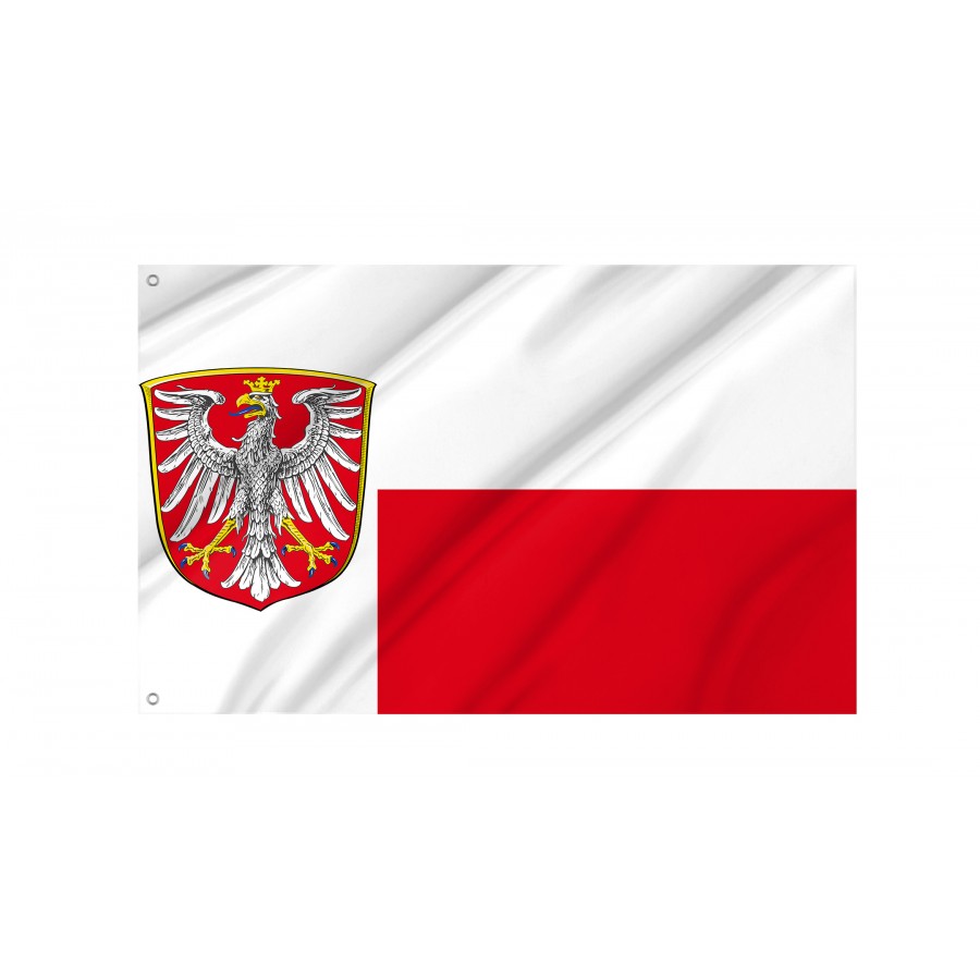 Flag Of Frankfurt, Patriotic Flags, Unique Design Print, Flags For Indoor & Outdoor Use - High Quality Hesse for Indoor and Outdoor Use