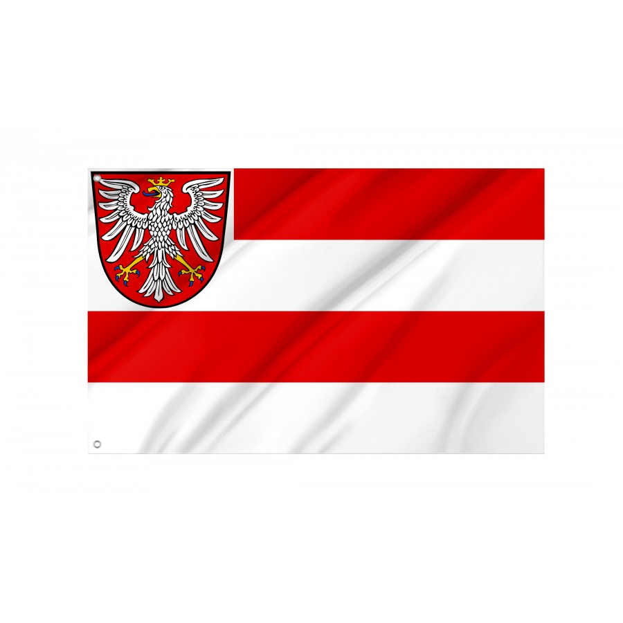 Flag Of Free City Of Frankfurt, Patriotic Flags, Unique Design Print, Flags For Indoor & Outdoor Use - High Quality Germany for Indoor and Outdoor Use