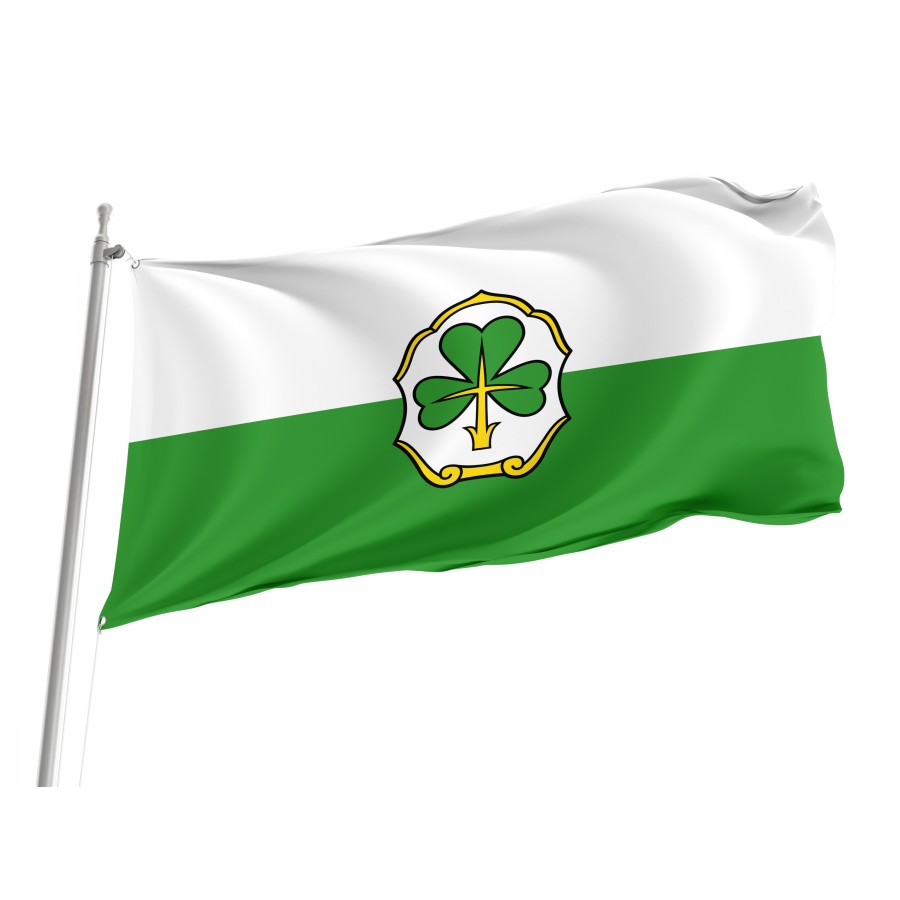 Flag Of Fürth, Patriotic Flags, Unique Design Print, Flags For Indoor & Outdoor Use - High Quality Bavaria for Indoor and Outdoor Use