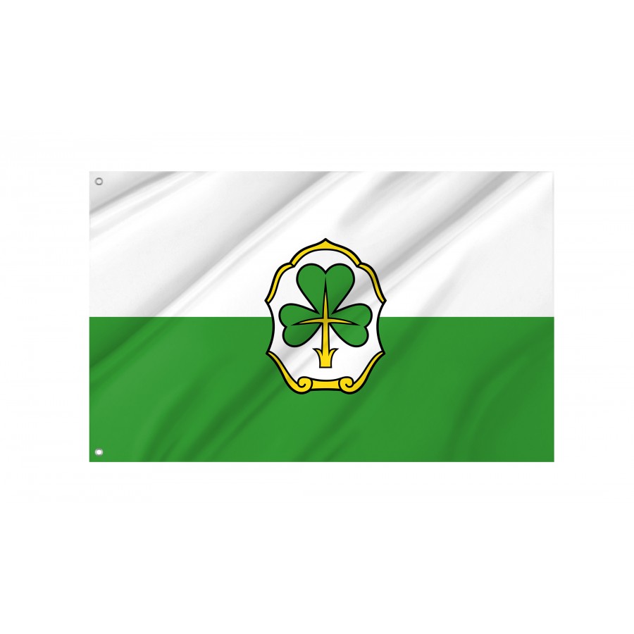 Flag Of Fürth, Patriotic Flags, Unique Design Print, Flags For Indoor & Outdoor Use - High Quality Bavaria for Indoor and Outdoor Use