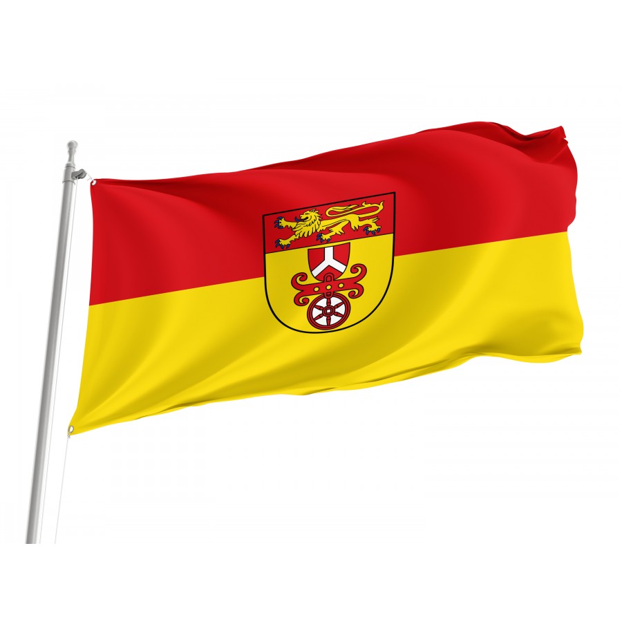 Flag Of Goettingen 1973, Patriotic Flags, Unique Design Print, Flags For Indoor & Outdoor Use - High Quality Germany for Indoor and Outdoor Use