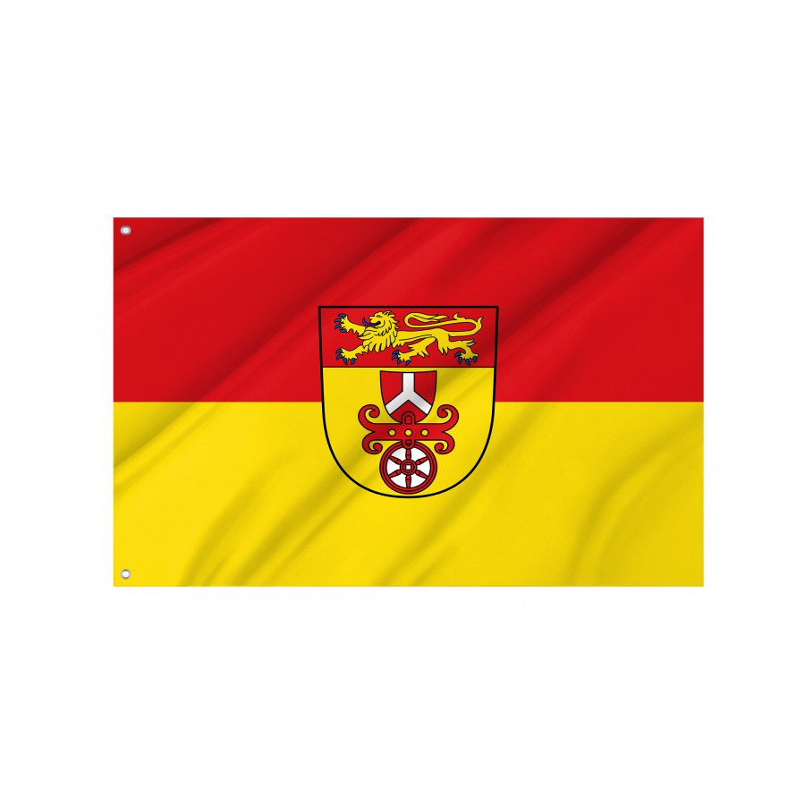 Flag Of Goettingen 1973, Patriotic Flags, Unique Design Print, Flags For Indoor & Outdoor Use - High Quality Germany for Indoor and Outdoor Use