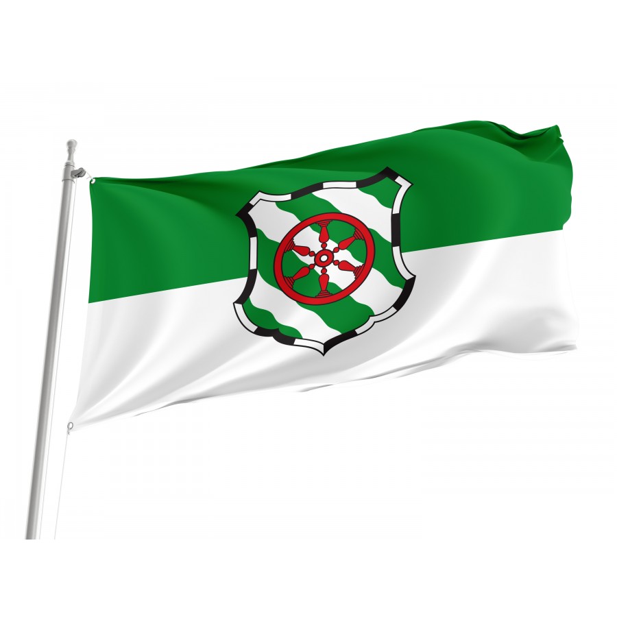 Flag Of Gütersloh, Patriotic Flags, Unique Design Print, Flags For Indoor & Outdoor Use - High Quality North Rhine Westphalia for Indoor and Outdoor Use