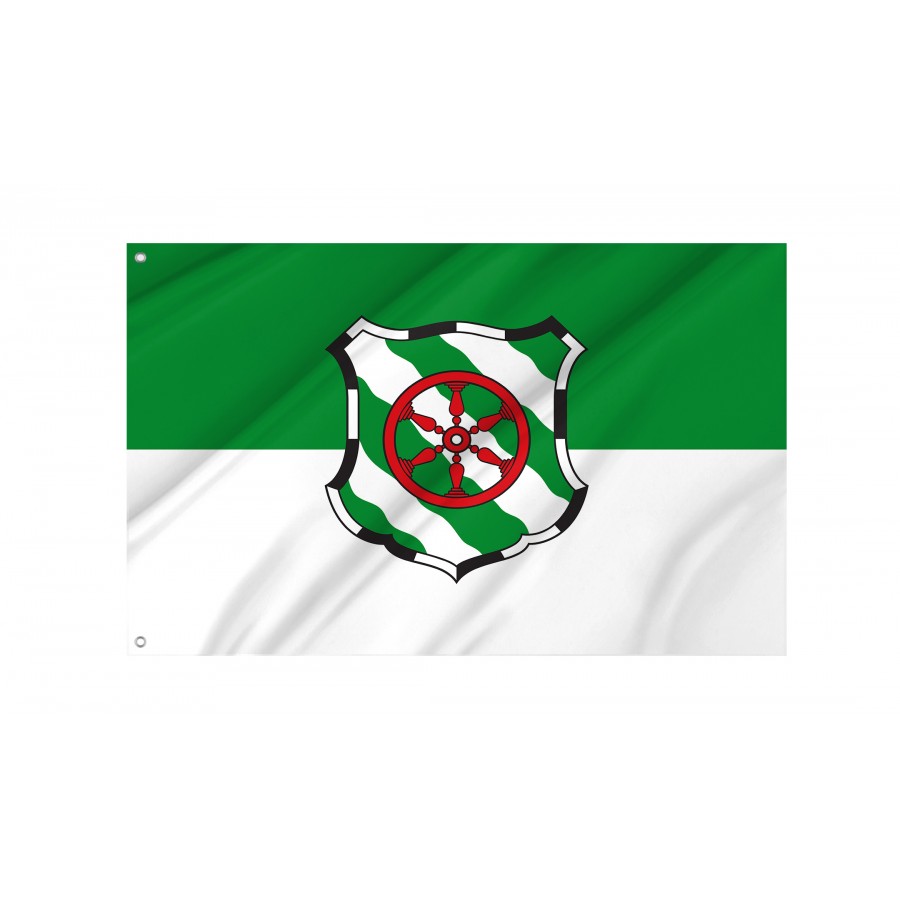 Flag Of Gütersloh, Patriotic Flags, Unique Design Print, Flags For Indoor & Outdoor Use - High Quality North Rhine Westphalia for Indoor and Outdoor Use