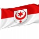 Flag of Halle, Patriotic Flags, Unique Design Print, Flags for Indoor & Outdoor Use - Imagine 1