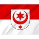 Flag of Halle, Patriotic Flags, Unique Design Print, Flags for Indoor & Outdoor Use - Imagine 2