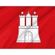 Flag of Hamburg, Patriotic Flags, Unique Design Print, Flags for Indoor & Outdoor Use - Imagine 2