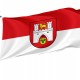 Flag of Hannover, Niedersachsen, Patriotic Flags, Unique Design Print, Flags for Indoor & Outdoor Use - Imagine 1