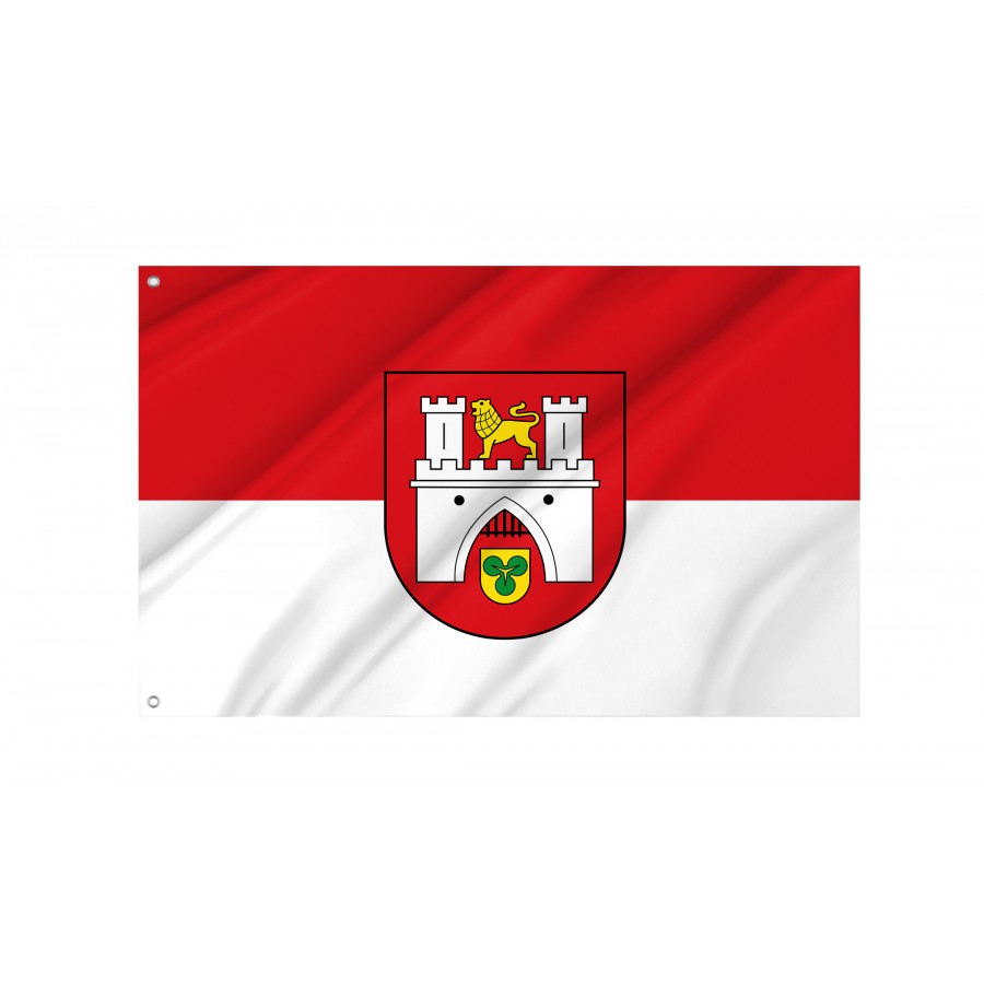 Flag Of Hannover, Niedersachsen, Patriotic Flags, Unique Design Print, Flags For Indoor & Outdoor Use - High Quality Lower Saxony for Indoor and Outdoor Use