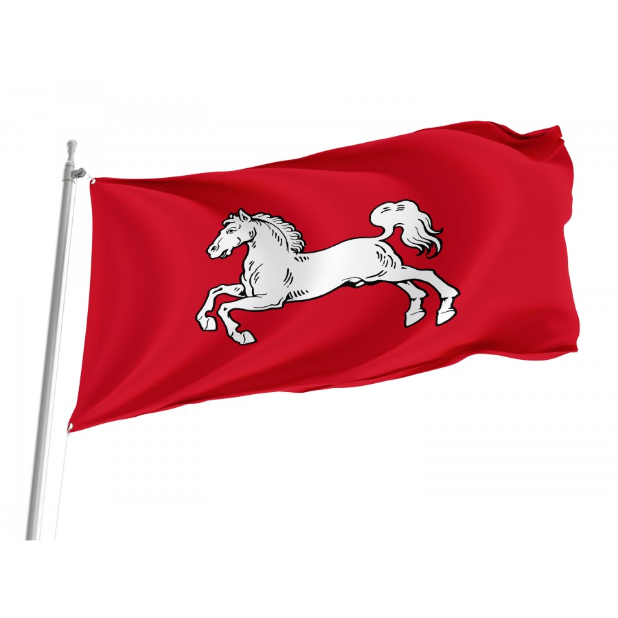 Flag Of Hannover 1692, Patriotic Flags, Unique Design Print, Flags For Indoor & Outdoor Use - High Quality Germany for Indoor and Outdoor Use