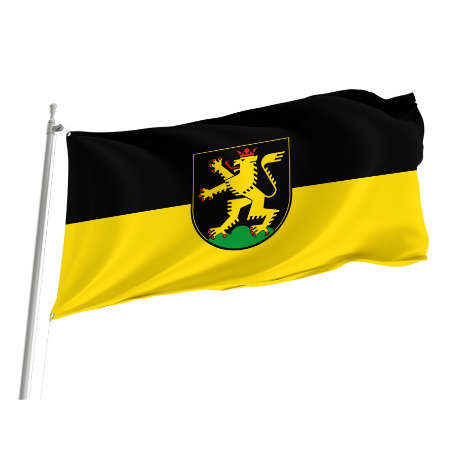 Flag Of Heidelberg, Patriotic Flags, Unique Design Print, Flags For Indoor & Outdoor Use - High Quality Baden Wurttemberg Flags for Indoor and Outdoor Use