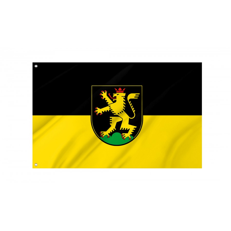 Flag Of Heidelberg, Patriotic Flags, Unique Design Print, Flags For Indoor & Outdoor Use - High Quality Baden Wurttemberg Flags for Indoor and Outdoor Use