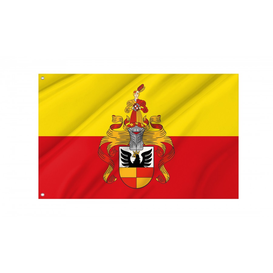 Flag Of Hildesheim, Patriotic Flags, Unique Design Print, Flags For Indoor & Outdoor Use - High Quality Lower Saxony for Indoor and Outdoor Use