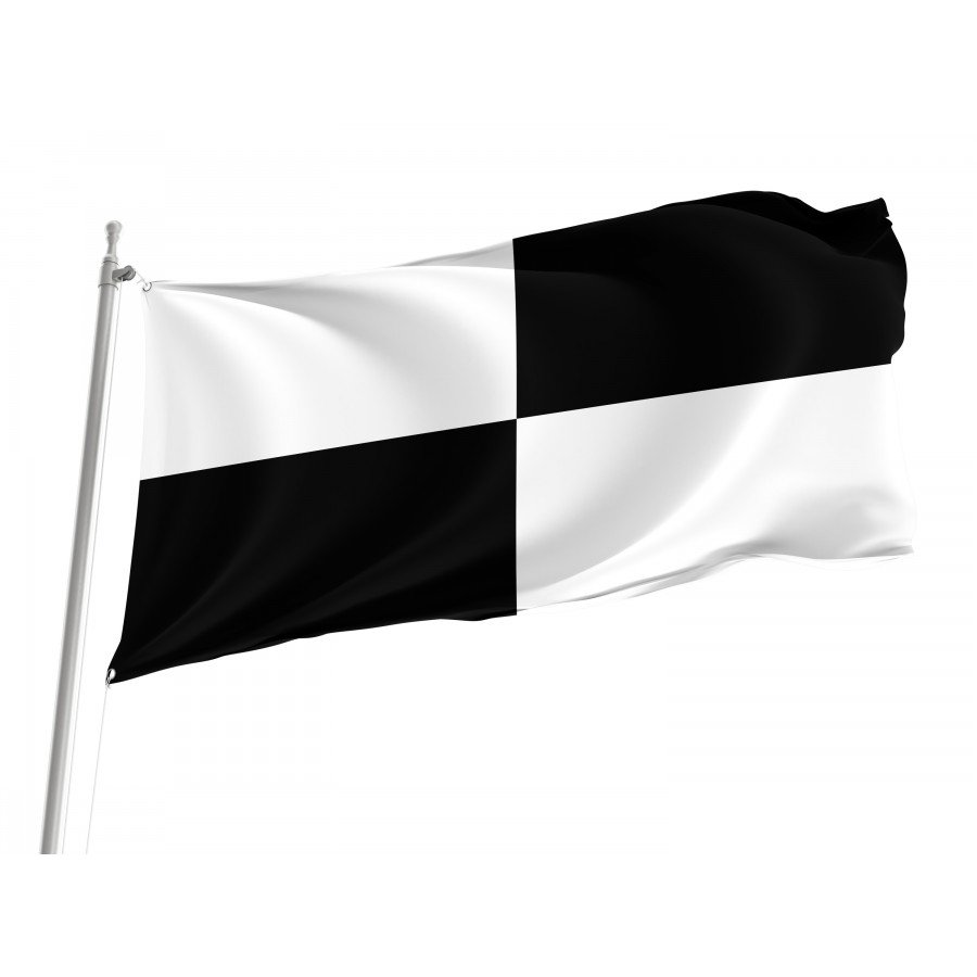 Flag Of Hohenzollern, Patriotic Flags, Unique Design Print, Flags For Indoor & Outdoor Use - High Quality Germany for Indoor and Outdoor Use