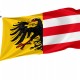 Flag of Imperial City of Nuremberg, Patriotic Flags, Unique Design Print, Flags for Indoor & Outdoor Use - Imagine 1