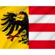 Flag of Imperial City of Nuremberg, Patriotic Flags, Unique Design Print, Flags for Indoor & Outdoor Use - Imagine 2