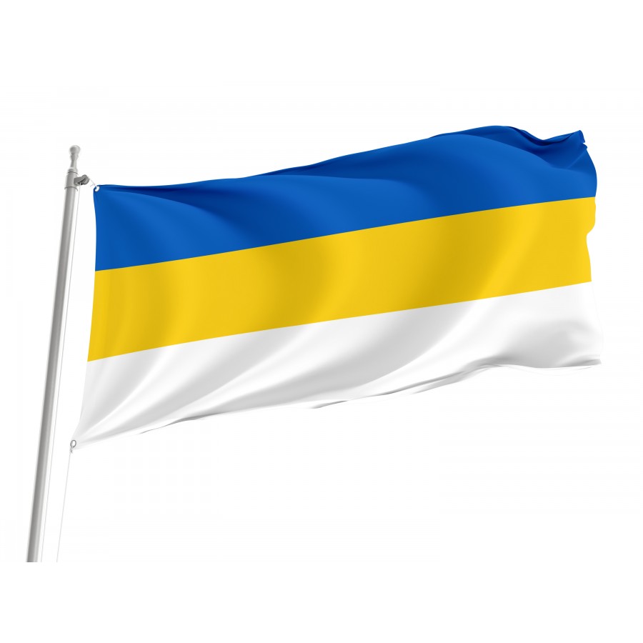 Flag Of Jena, Patriotic Flags, Unique Design Print, Flags For Indoor & Outdoor Use - High Quality Thuringen for Indoor and Outdoor Use