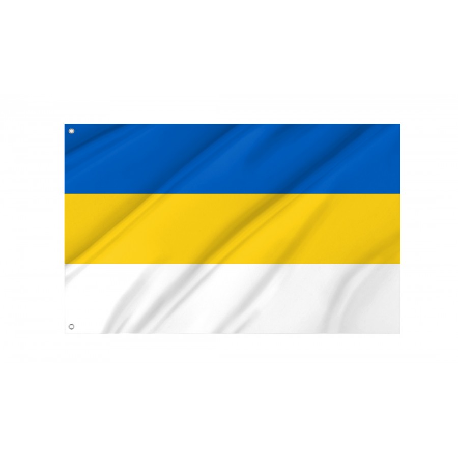 Flag Of Jena, Patriotic Flags, Unique Design Print, Flags For Indoor & Outdoor Use - High Quality Thuringen for Indoor and Outdoor Use