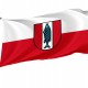 Flag of Kaiserslautern, Patriotic Flags, Unique Design Print, Flags for Indoor & Outdoor Use - Imagine 1