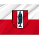 Flag of Kaiserslautern, Patriotic Flags, Unique Design Print, Flags for Indoor & Outdoor Use - Imagine 2