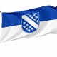 Flag of Kassel, Patriotic Flags, Unique Design Print, Flags for Indoor & Outdoor Use - Imagine 1