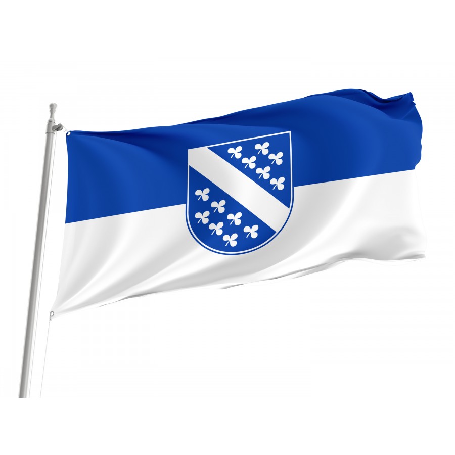 Flag Of Kassel, Patriotic Flags, Unique Design Print, Flags For Indoor & Outdoor Use - High Quality Hesse for Indoor and Outdoor Use
