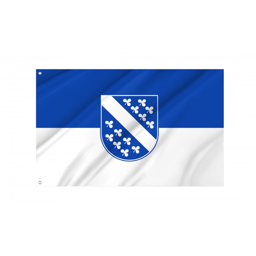 Flag Of Kassel, Patriotic Flags, Unique Design Print, Flags For Indoor & Outdoor Use - High Quality Hesse for Indoor and Outdoor Use