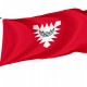 Flag of Kiel, Patriotic Flags, Unique Design Print, Flags for Indoor & Outdoor Use - Imagine 1