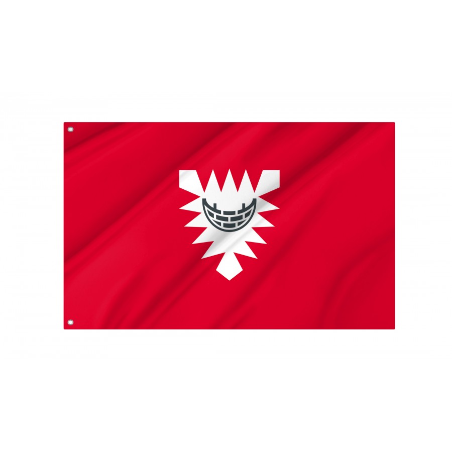 Flag Of Kiel, Patriotic Flags, Unique Design Print, Flags For Indoor & Outdoor Use - High Quality Schleswig Holstein for Indoor and Outdoor Use