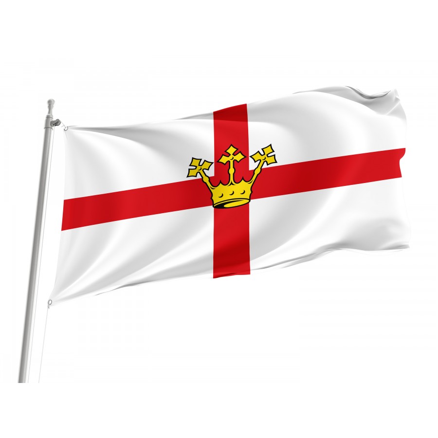 Flag Of Koblenz, Patriotic Flags, Unique Design Print, Flags For Indoor & Outdoor Use - High Quality Rhineland-Palatinate for Indoor and Outdoor Use