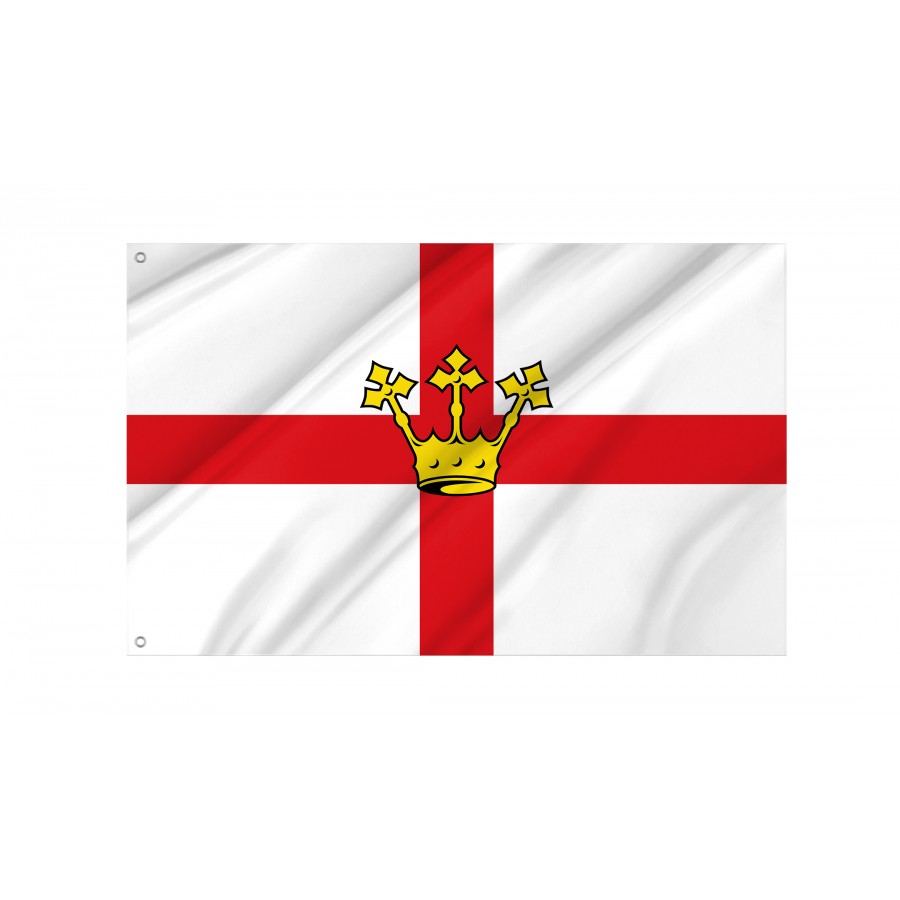 Flag Of Koblenz, Patriotic Flags, Unique Design Print, Flags For Indoor & Outdoor Use - High Quality Rhineland-Palatinate for Indoor and Outdoor Use