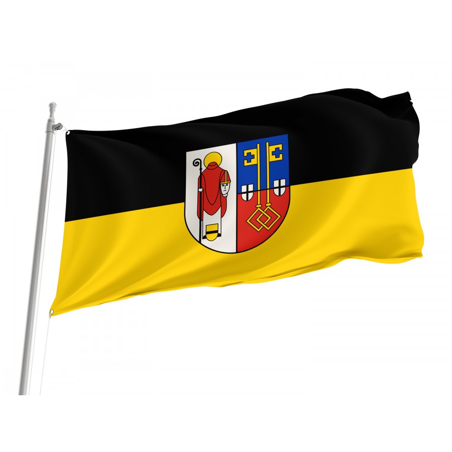 Flag Of Krefeld, Patriotic Flags, Unique Design Print, Flags For Indoor & Outdoor Use - High Quality North Rhine Westphalia for Indoor and Outdoor Use