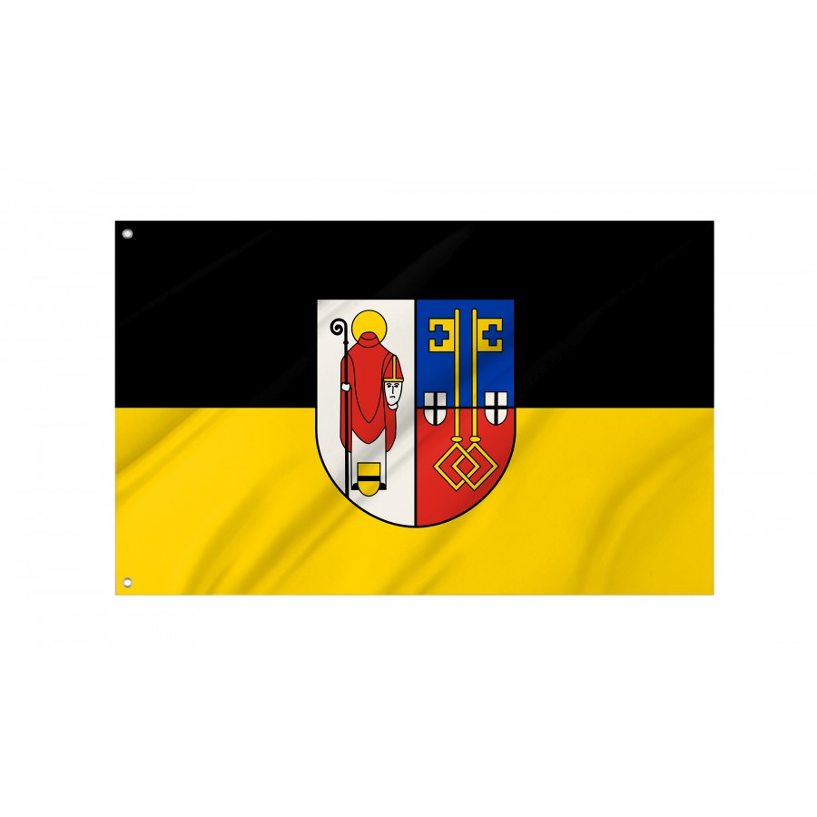 Flag Of Krefeld, Patriotic Flags, Unique Design Print, Flags For Indoor & Outdoor Use - High Quality North Rhine Westphalia for Indoor and Outdoor Use