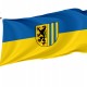 Flag of Leipzig, Patriotic Flags, Unique Design Print, Flags for Indoor & Outdoor Use - Imagine 1