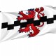 Flag of Leverkusen City, Patriotic Flags, Unique Design Print, Flags for Indoor & Outdoor Use - Imagine 1